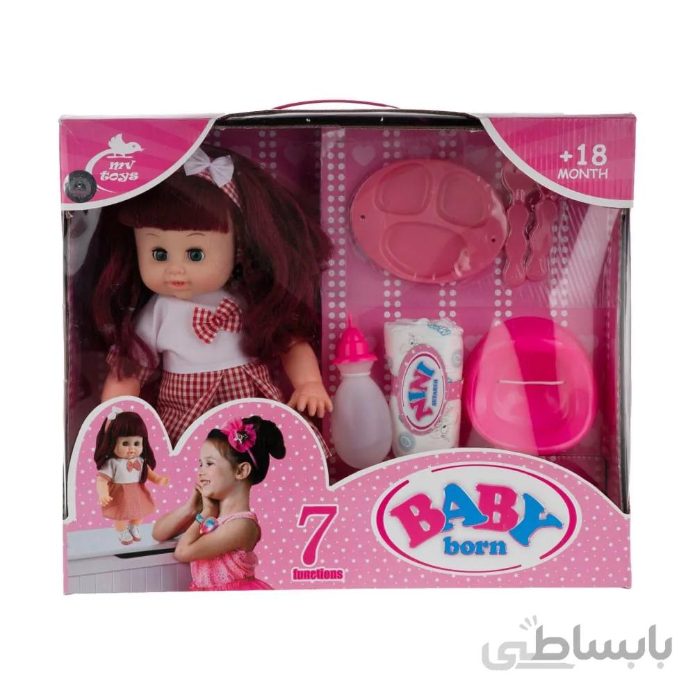 عروسک دختر بیبی بورن BABY born مدل 803