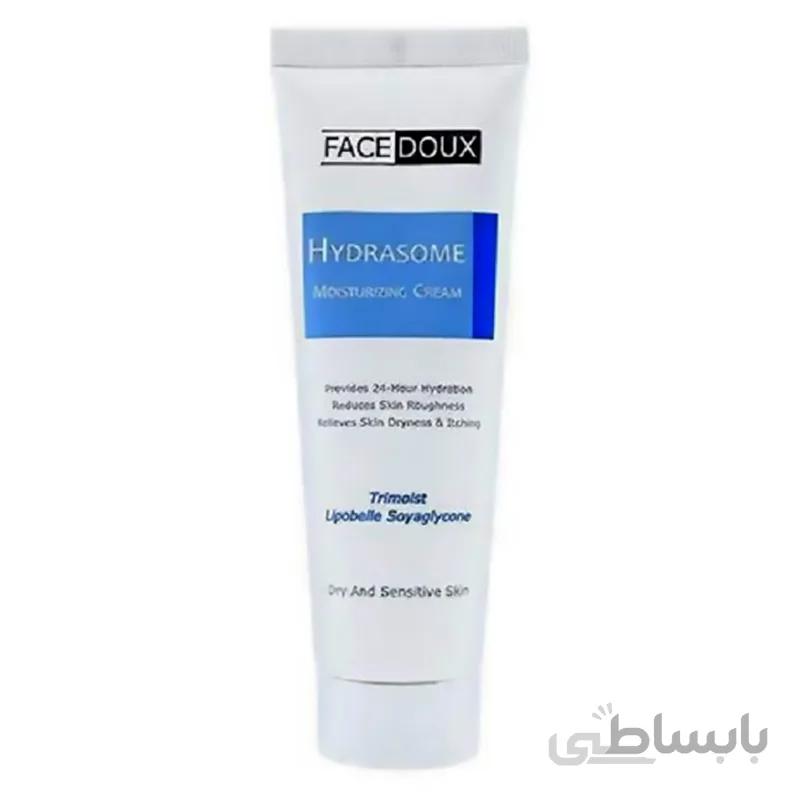 كرم مرطوب كننده هیدراسیوم فیس دوكس حجم 50 میلی لیتر