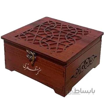 گز لقمه ای پسته بیدمشک 40% مظفری کد G-24