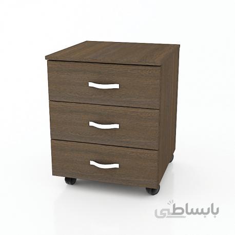 فایل 3 کشو چرخ دار