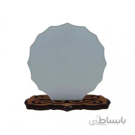 لوح کریستال صدفی سابلیمیشن