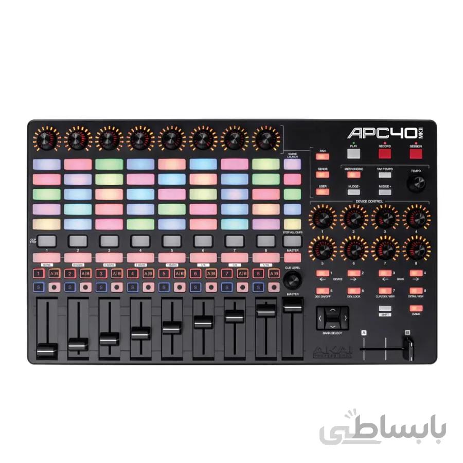 میدی کنترلر آکایی AKAI APC40 MK2 آکبند