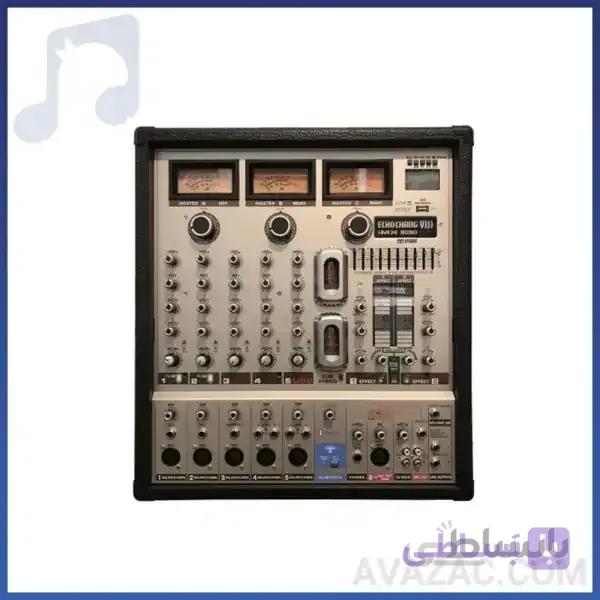 پاور میکسر مدل iMX9090 TUBE HYBRID