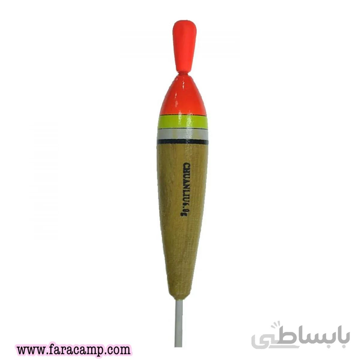 شناور چوبی فلوتر وزن 6 گرم 6