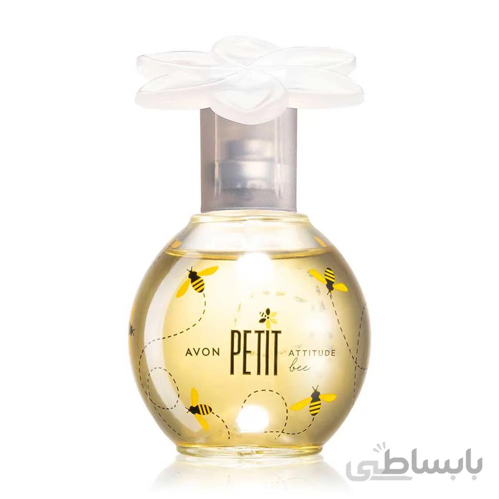 ادکلن زنانه Avon مدل Petit Attitude Bee حجم 50 میلی لیتر