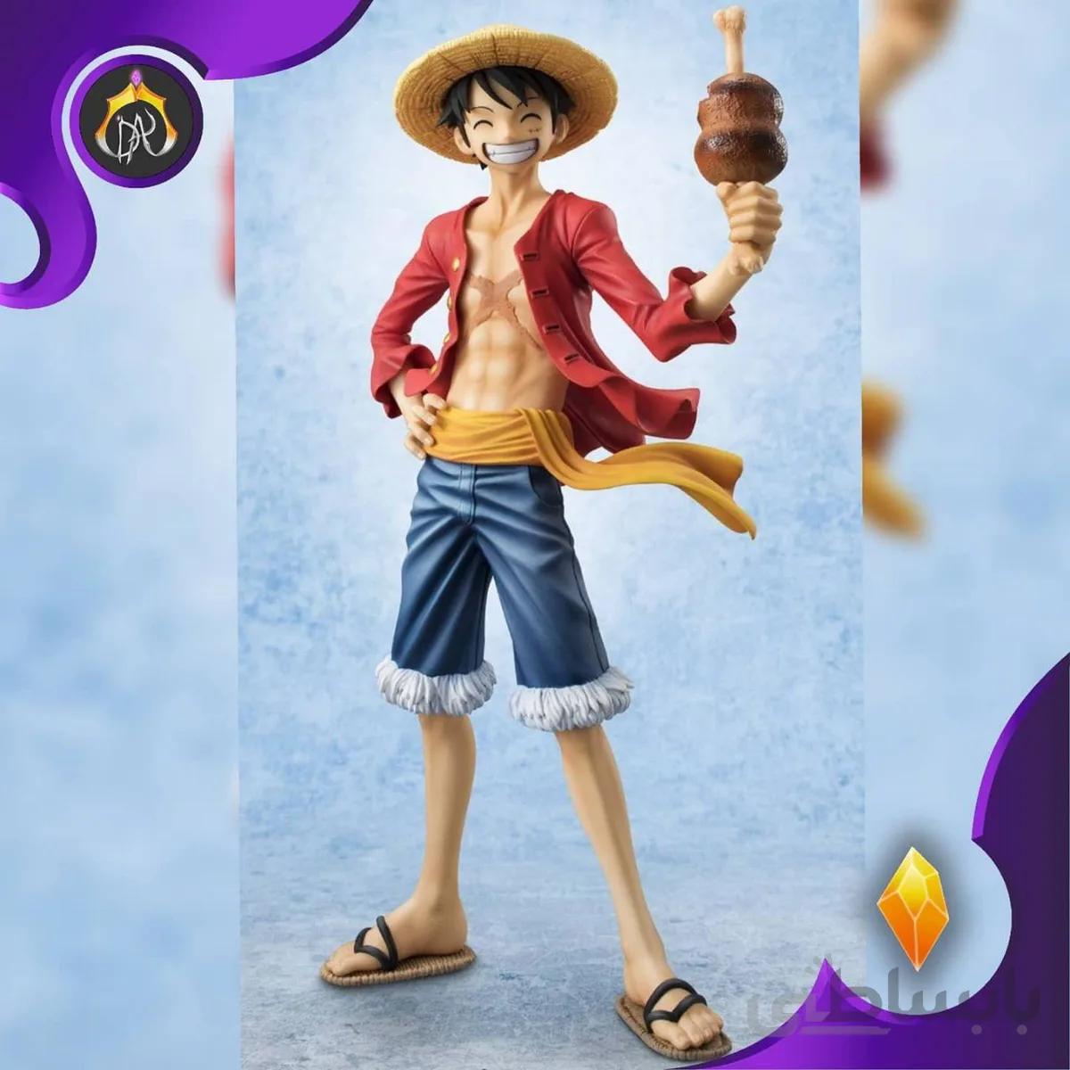 مجسمه Luffy با گوشت