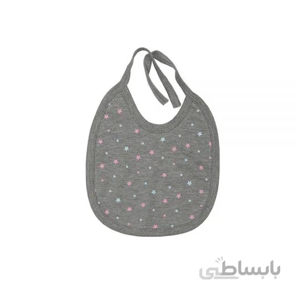 پیش بند طرح خرگوش تکه دوزی برگ سبز Barge Sabz