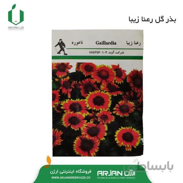 بذر گل رعنا زیبا 5 گرمی