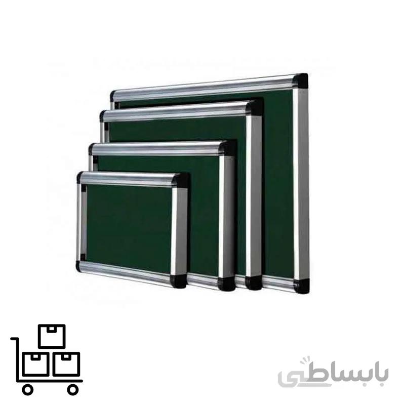 تخته اعلانات قاب دار (شیشه خور ) سایز 100×200