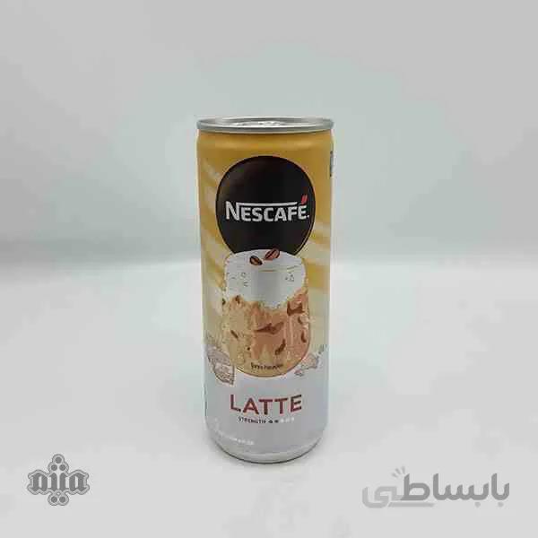 آیس کافی لاته نسکافه