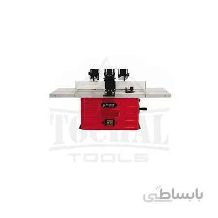 فرز نجاری میزی 50 میلیمتری دور متغیر Mahak مدل VSM-50 ا Mahak 50 mm variable speed table woodworking milling model VSM-50