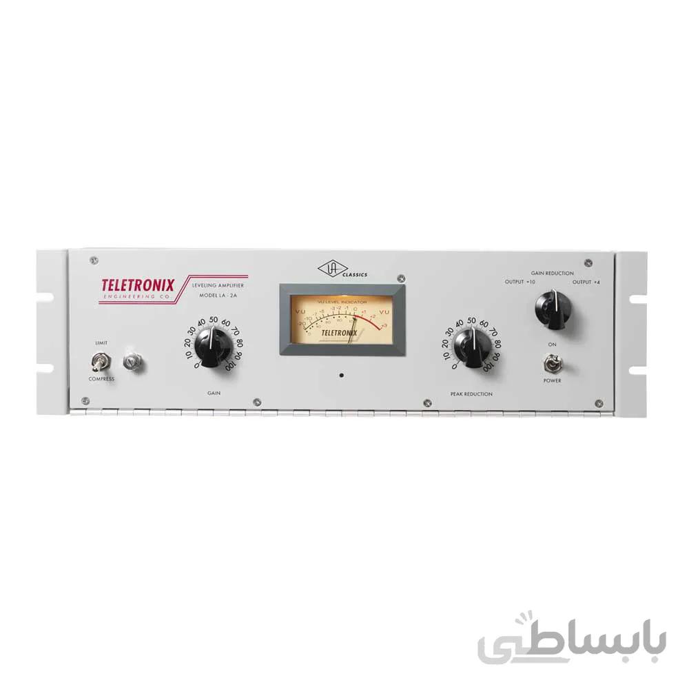 آمپلیفایر ، کمپرسور لیمیتر یونیورسال اودیو Universal Audio LA-2A آکبند