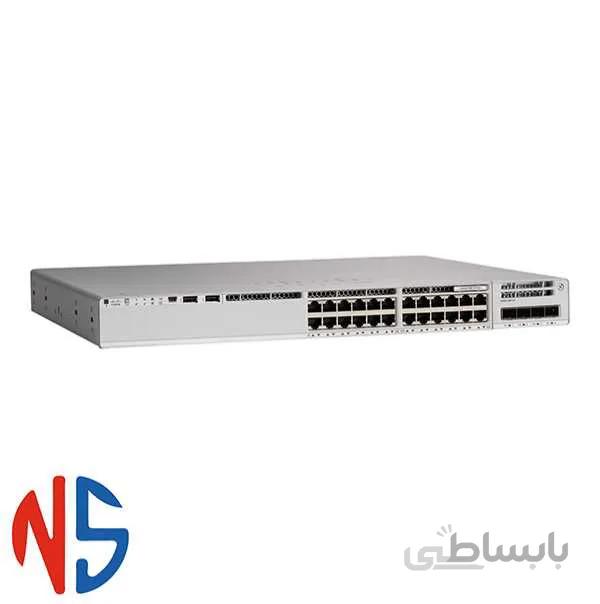 سوئیچ سیسکو Cisco C9200L-24P-4G-E