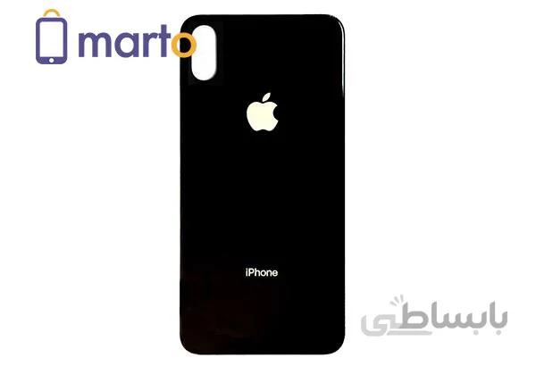 محافظ پشت گوشی شیشه ای بوف مدل 5D مناسب برای گوشی موبایل اپل iPhone X ا BUff 5D Back Cover Protector For Apple iPhone X