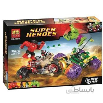 ساختنی بلا مدل super heroes کد 10675