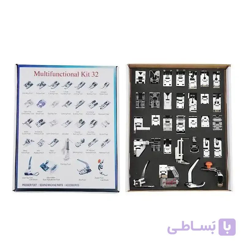 پک 32 تایی پایه های چرخ گلدوزی