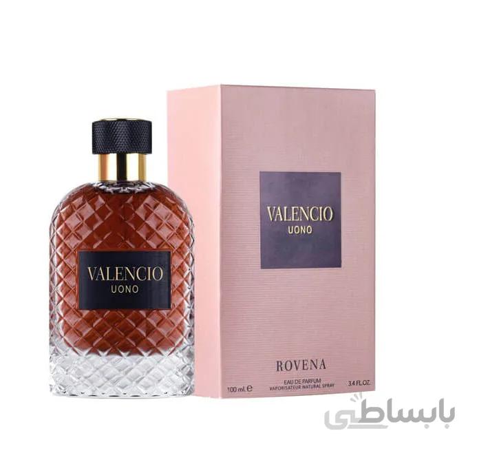 ادوپرفیوم عطر ROVENA VALENCIO UONO مردانه 100 میل ** ارسال رایگان **