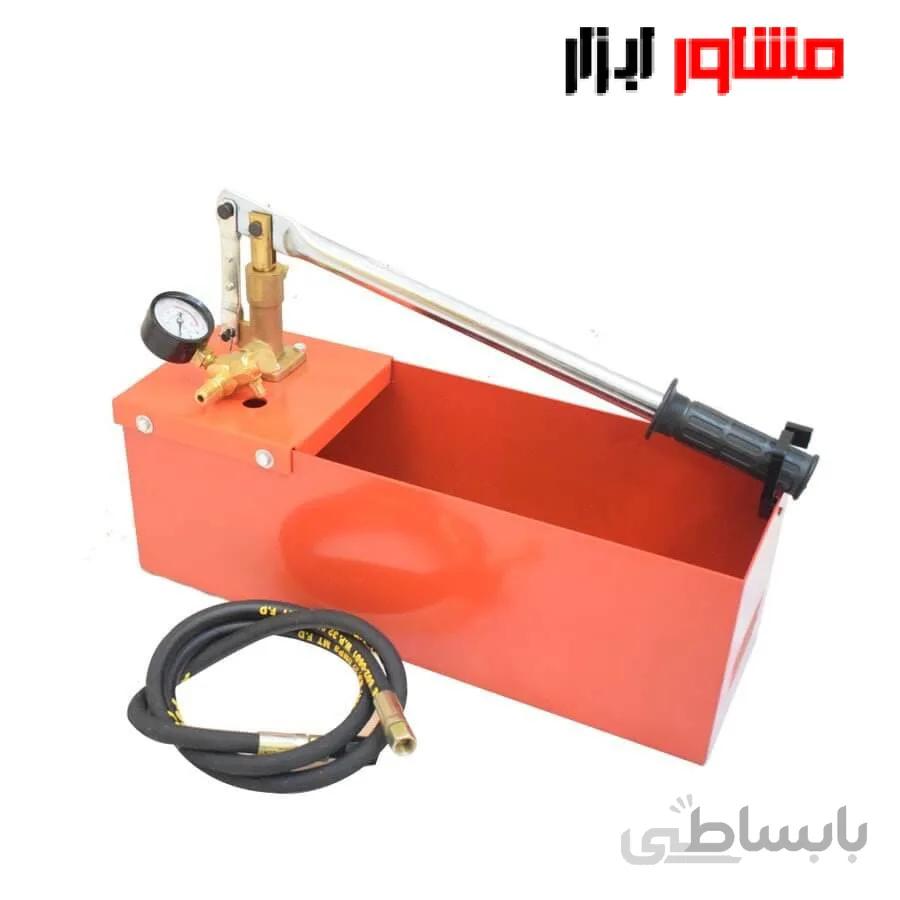 تست پمپ زوپکس 120 بار مدل 120 2007