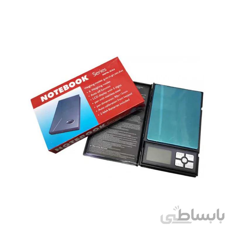 ترازو دیجیتال 2 کیلوگرم نوت بوک NOTEBOOK مدل Digital Scale