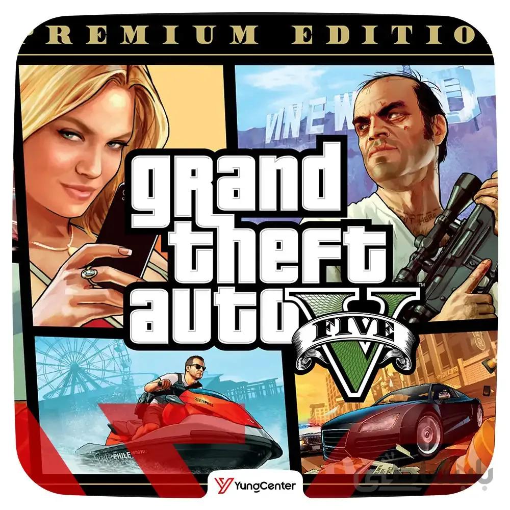 اکانت قانونی grand theft auto gta v ps4&ps5