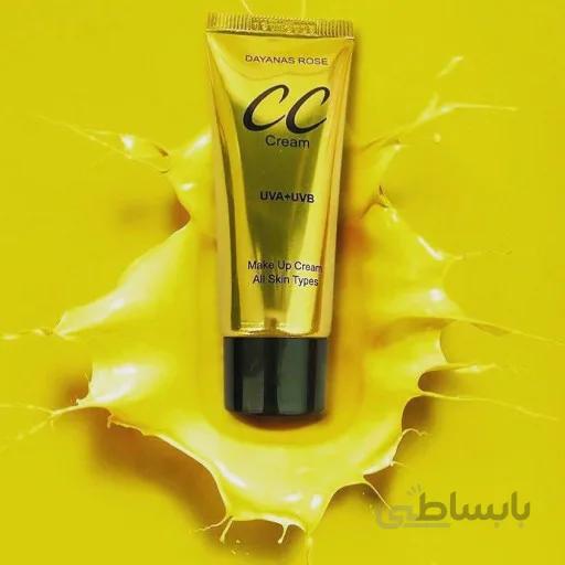 کرم پودر دایاناس رز CC