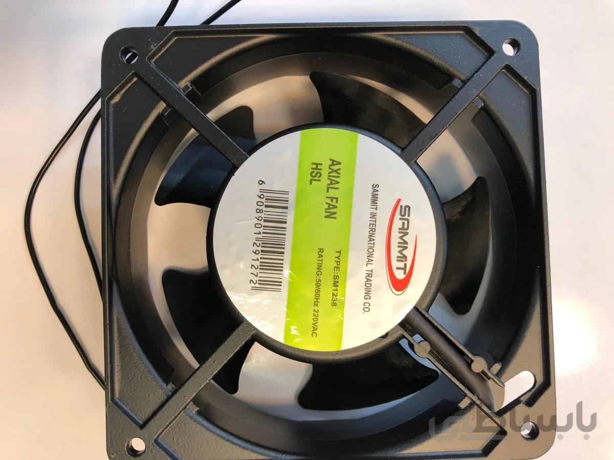 فن بوشی 12*12/ FAN 220V AC