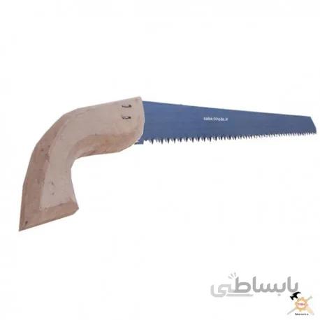 اره باغبانی دسته چوبی 45 سانتی ایرانی