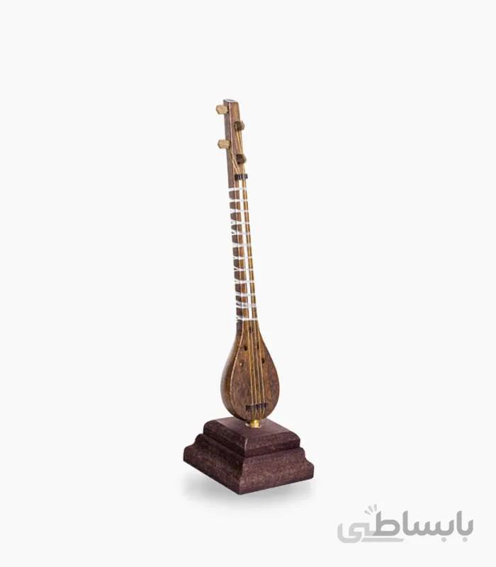 ساز دکوری پایه مکعبی سه تار
