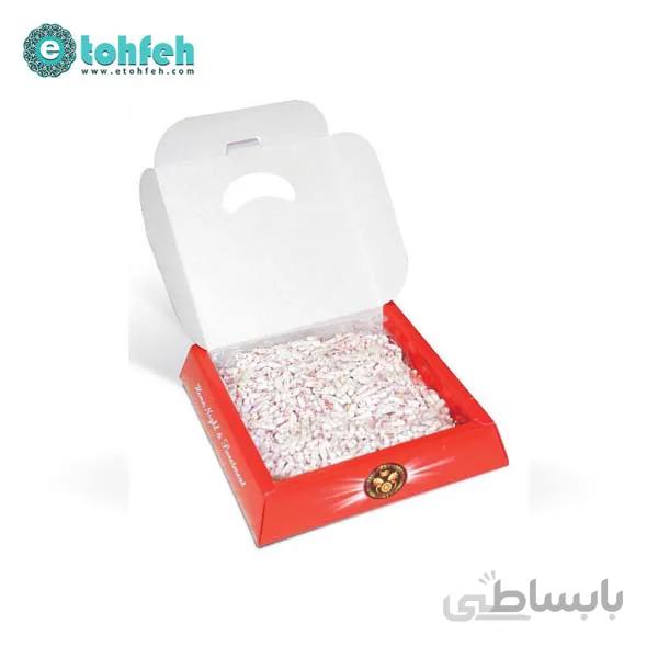 نقل ابریشمی گل محمدی