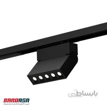 چراغ ریلی 12وات اکووات دارک لایت مشکی
