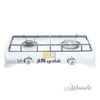 اجاق گاز رومیزی شادی گاز مدل آناهیتا