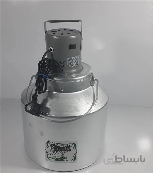 کره گیر برقی حجم 7 لیتری با راهنما ا کره گیرهای خانگی با استفاده از نیروی گریز از مرکز و چرخش ماست در داخل مخزن کره گیر چربی شیر یا مایع داخل مخزن رو جدا کرده و