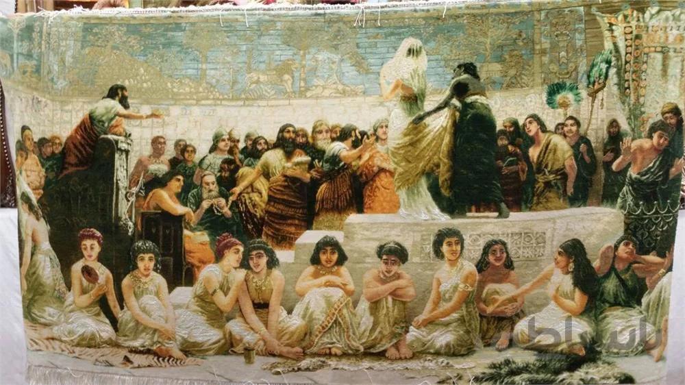 تابلو فرش برده فروش ا Slave Carpets for Sale