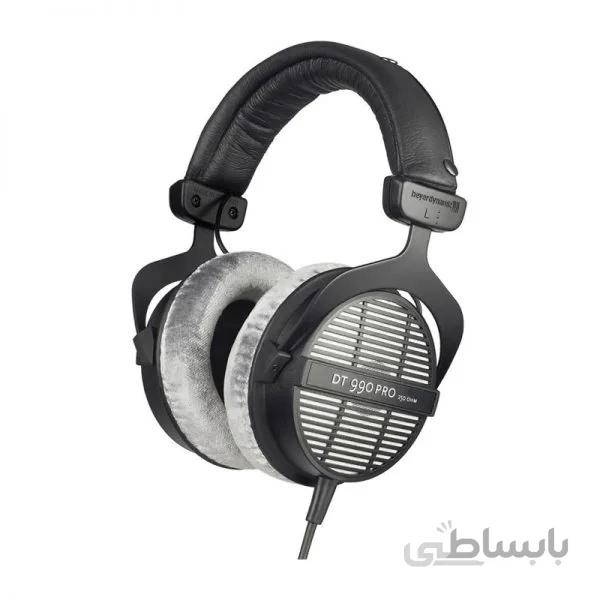 هدفون استودیویی 250 اهمی بیرداینامیک مدل DT 990 Pro ا Beyerdynamic DT 990 Pro Studio Headphone 250 ohm