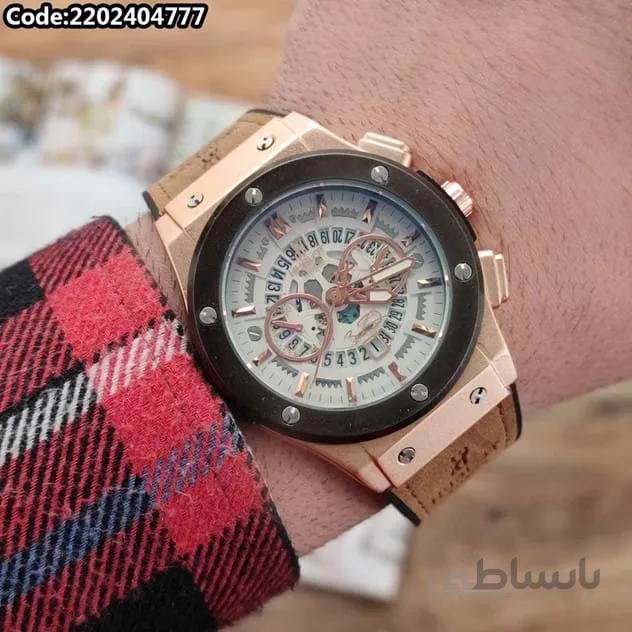 ساعت مردانه هابلوت کد 456818