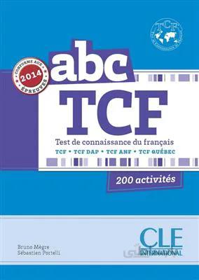 کتاب ABC TCF – Conforme epreuve 2014 – Livre