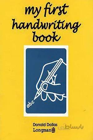 کتاب My First Handwriting Book Donald Dalls