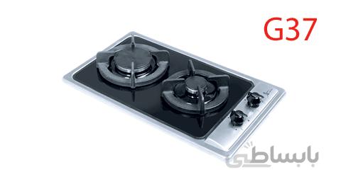 اجاق گاز صفحه ای اخوان مدل G37 ا AKHAVAN