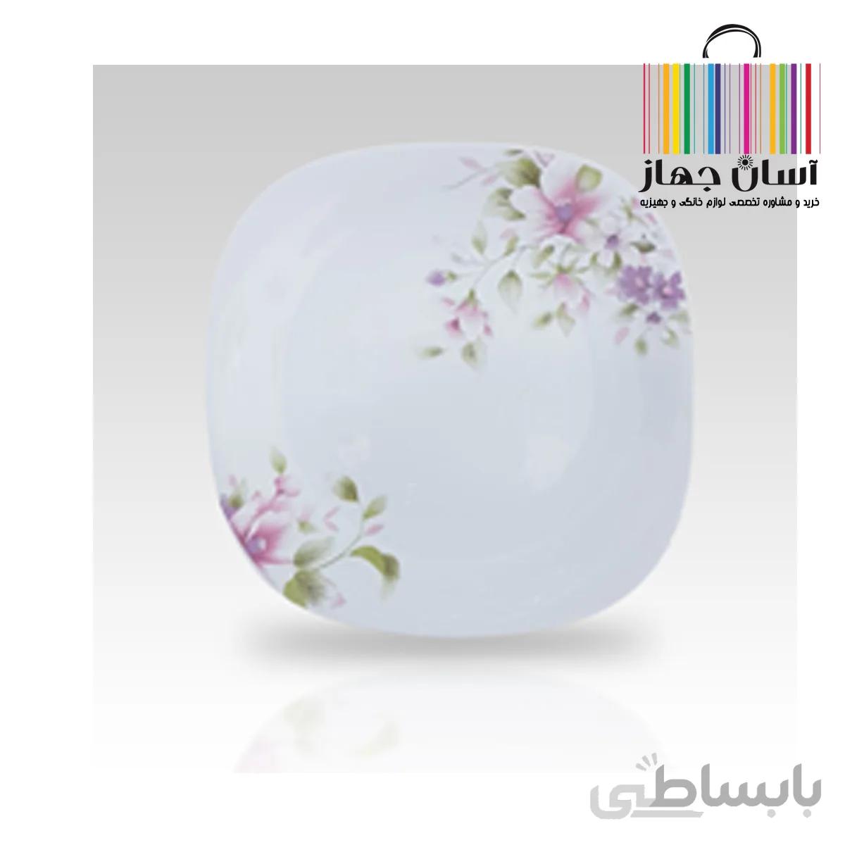 سرویس غذاخوری آرکوپال 26 پارچه مدل بیوتی مربعی