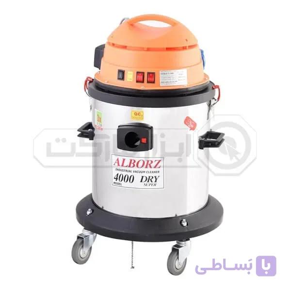 جارو برقی صنعتی البرز مدل 1502