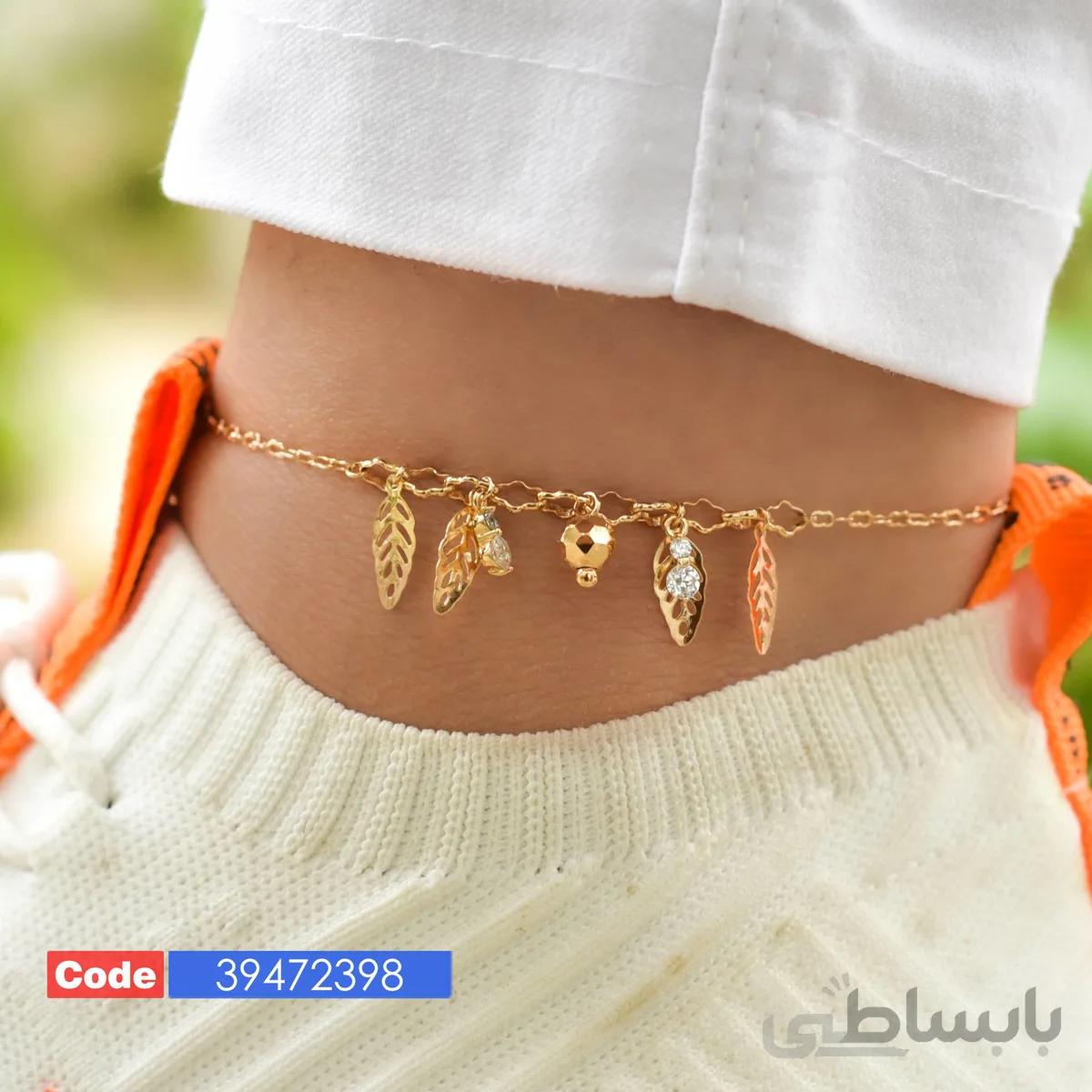 پابند ژوپینگ طرح طلا