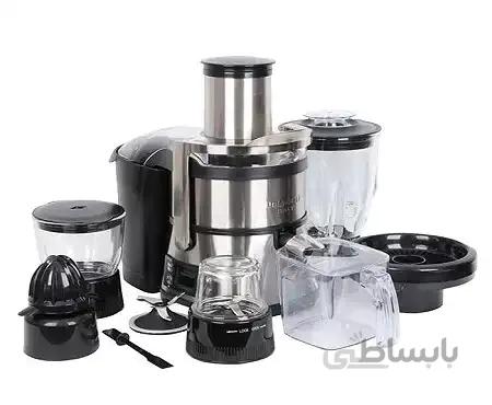 آبمیوه گیری ۵ کاره دلمونتی مدل DL-160 — تصویر 1
