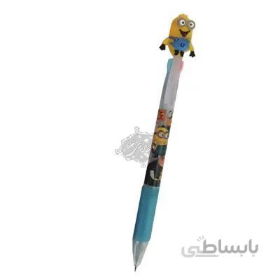 خودکار فانتزی سه رنگ طرح مینیون