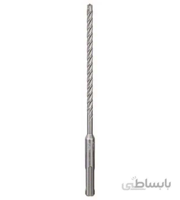 مته چهار شیار ۶x۱۶۵ میلی‌متر SDS-plus-7X
