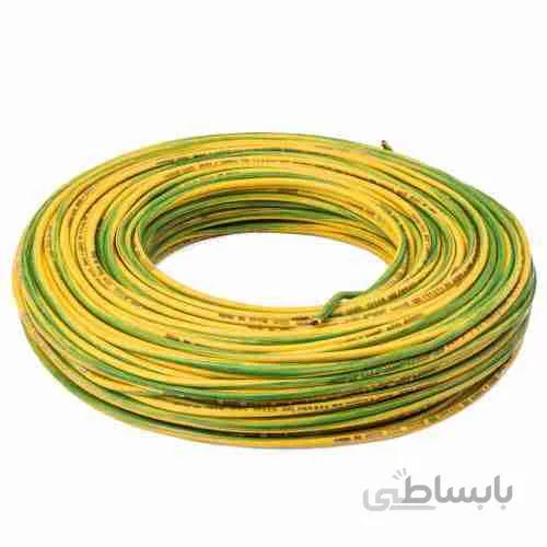 سیم ارت 2.5*1 (حلقه 100 متری)