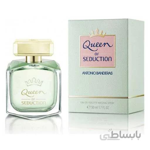 عطر آنتونیوباندراس کویین آف سداکشن ( Antoniobanderas queen of seduction )