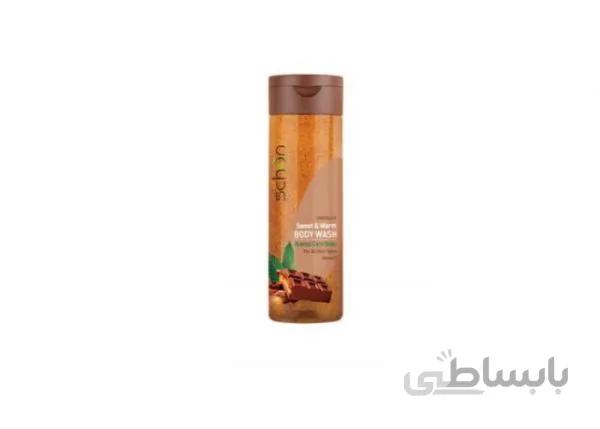 شامپو بدن شفاف شکلات شون