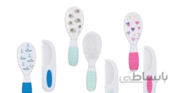 شانه و برس نابی Nuby کد 711