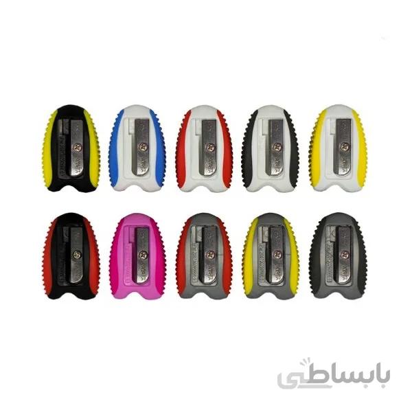 تراش کنکو مدل GRIP کد BlRd بسته 10 عددی