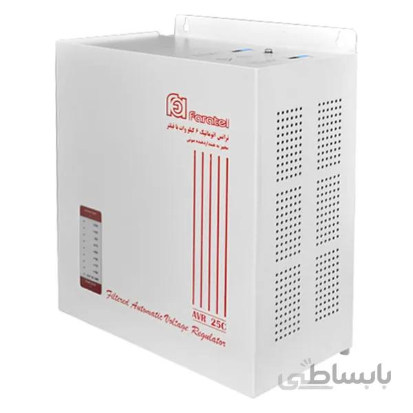 استابلایزر فاراتل مدل AVR25C ظرفیت 6000VA